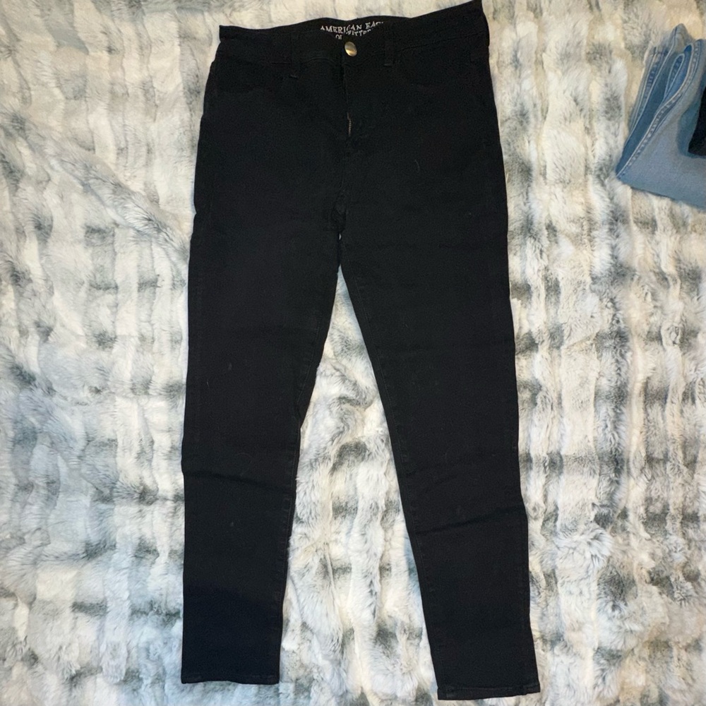 American Eagle Outfitters Women's Black jeggings